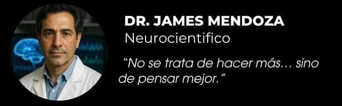 Dr. James Mendoza - Neurocientífico